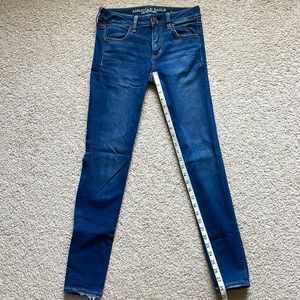 American Eagle Outfitters Super Stretch X jegging, size 4